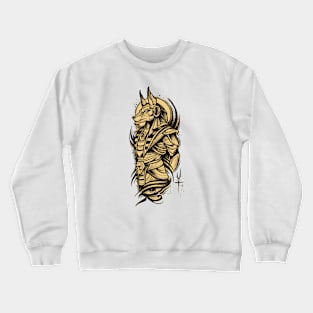 Anubis Tattoo Art Crewneck Sweatshirt